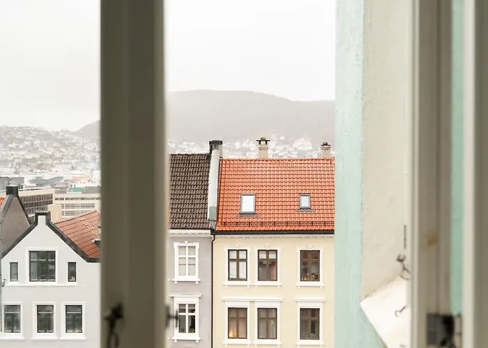 Unique Apartment-romantic Street-easy Check-in * Bergen