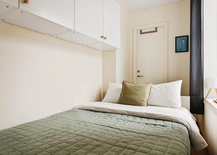 Unique Apartment-romantic Street-easy Check-in 아파트 베르겐