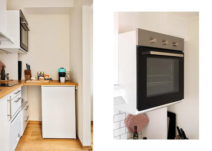 아파트 Unique Apartment-romantic Street-easy Check-in 베르겐