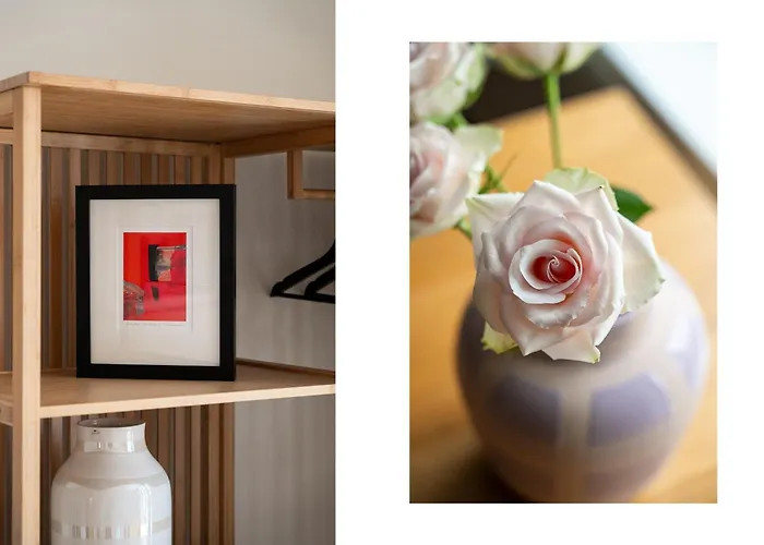 Unique Apartment-romantic Street-easy Check-in * Bergen