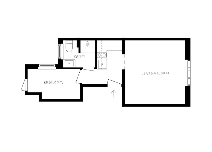 아파트 Unique Apartment-romantic Street-easy Check-in *