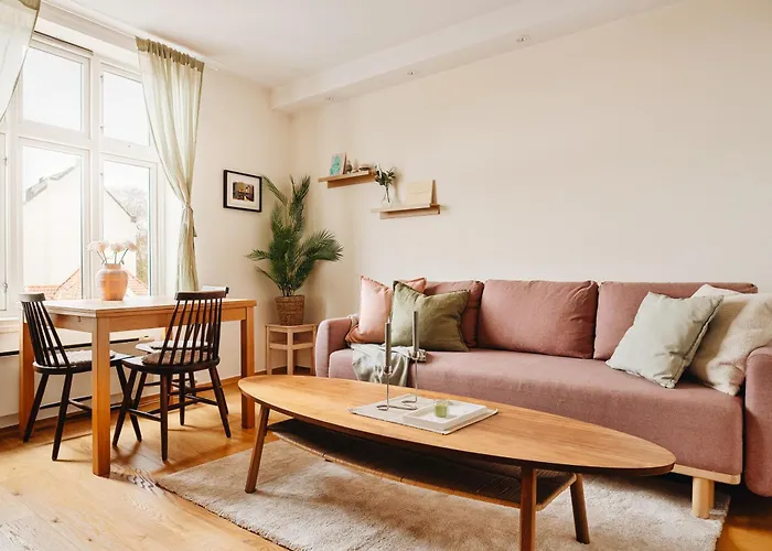 Unique Apartment-romantic Street-easy Check-in 베르겐