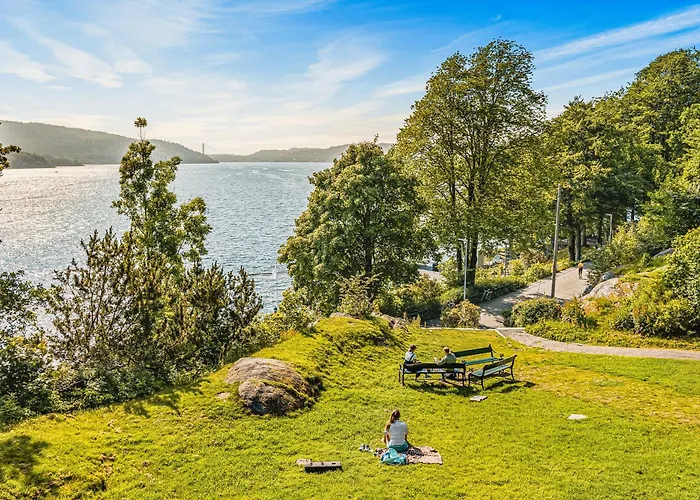 Unique Apartment-romantic Street-easy Check-in Bergen