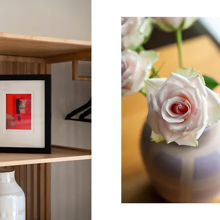 Unique Apartment-romantic Street-easy Check-in * برغن